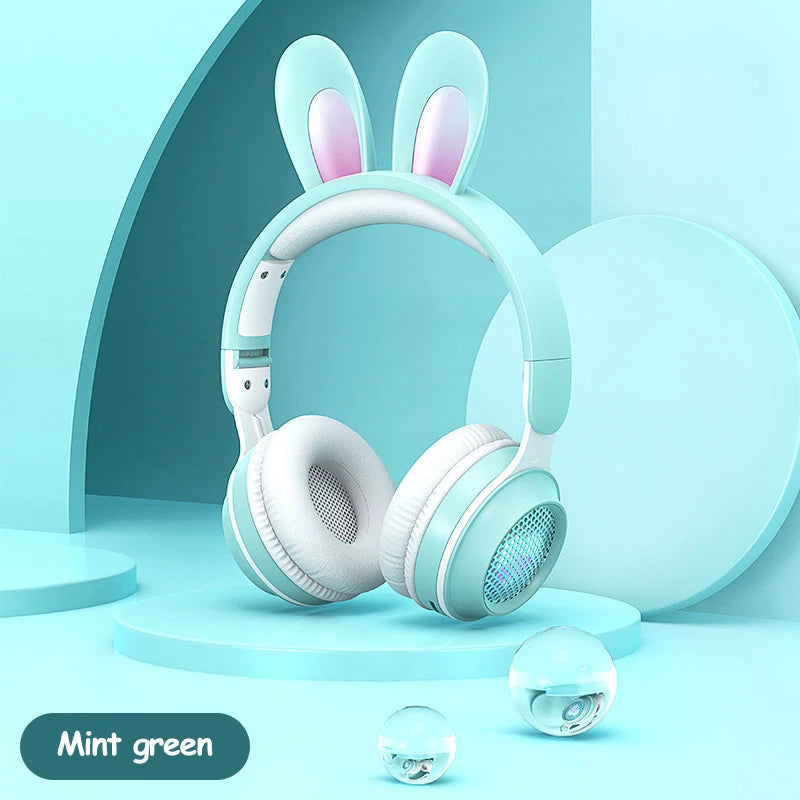 The Bunny Glow Wireless Headphones