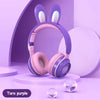 The Bunny Glow Wireless Headphones
