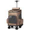 The Jet-Set Paws Rolling Pet Carrier