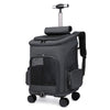 The Jet-Set Paws Rolling Pet Carrier