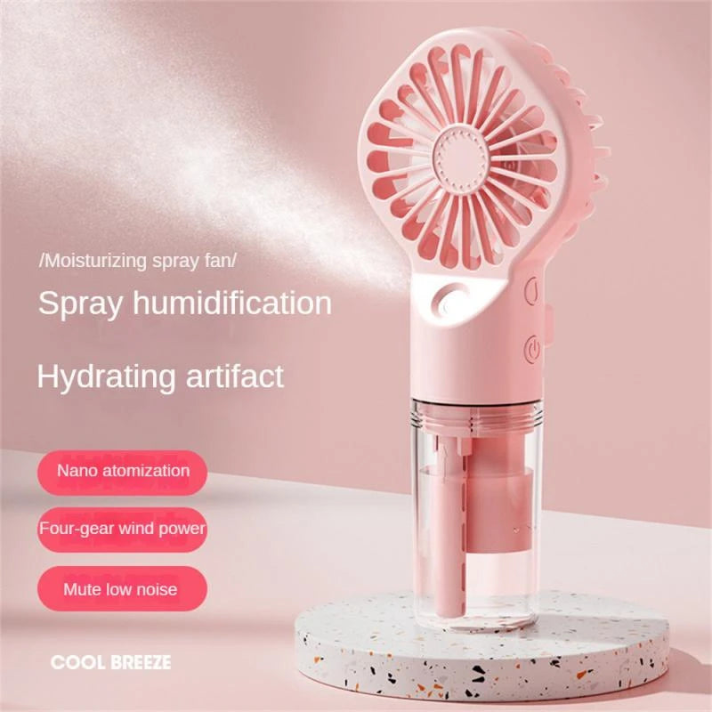 The Chill & Glow Mist Fan
