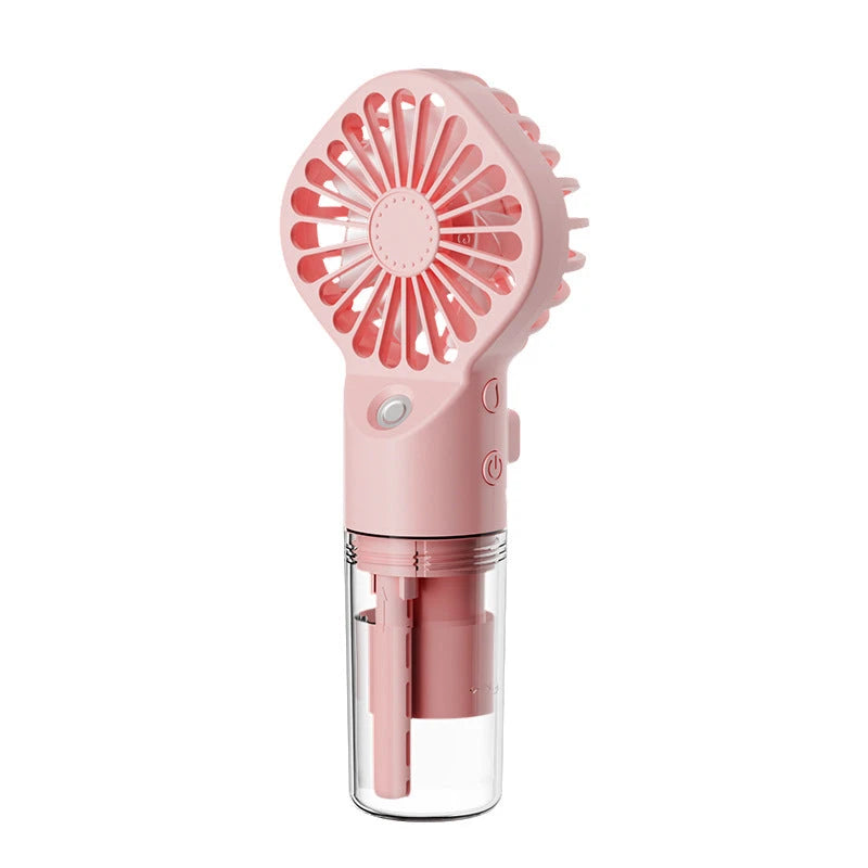 The Chill & Glow Mist Fan