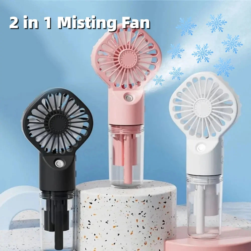 The Chill & Glow Mist Fan