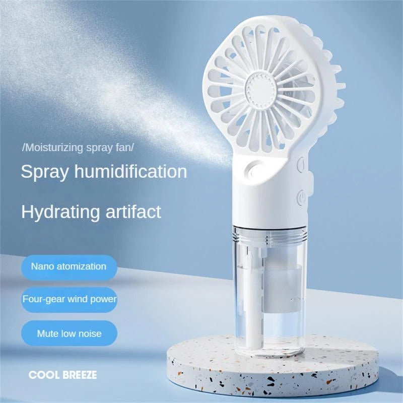 The Chill & Glow Mist Fan