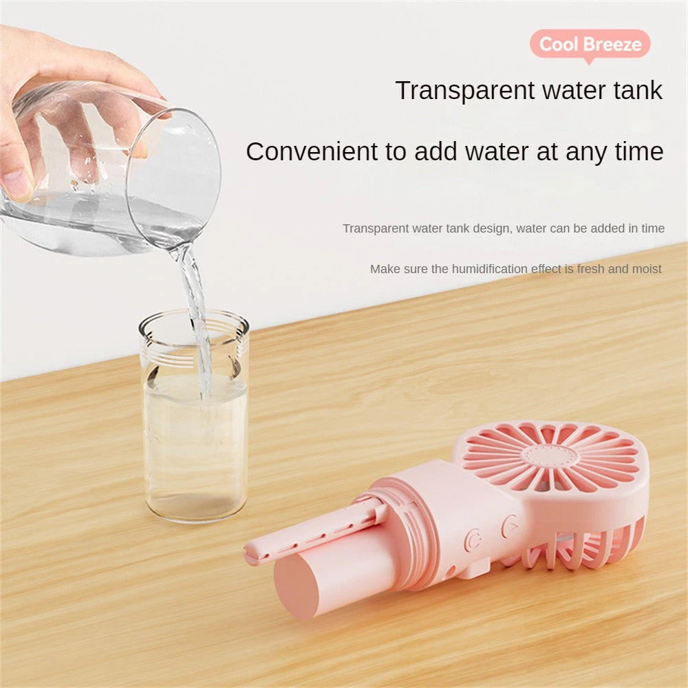 The Chill & Glow Mist Fan