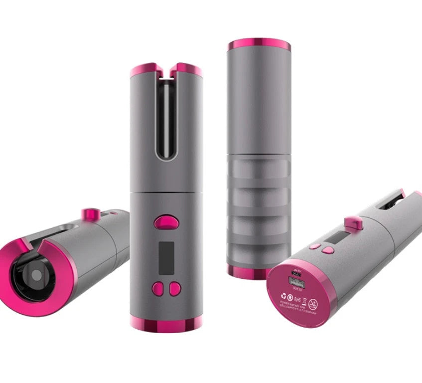 The Curl & Go Cordless Hair Curler