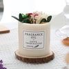 The Bloom & Glow Flower Candle