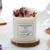 The Bloom & Glow Flower Candle