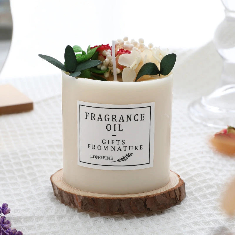 The Bloom & Glow Flower Candle