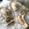 The Golden Hour Glow Bikini