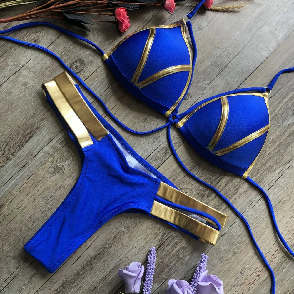 The Golden Hour Glow Bikini