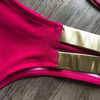 The Golden Hour Glow Bikini