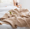 The Cozy Crush Pom-Pom Knit Throw