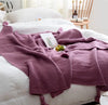 The Cozy Crush Pom-Pom Knit Throw
