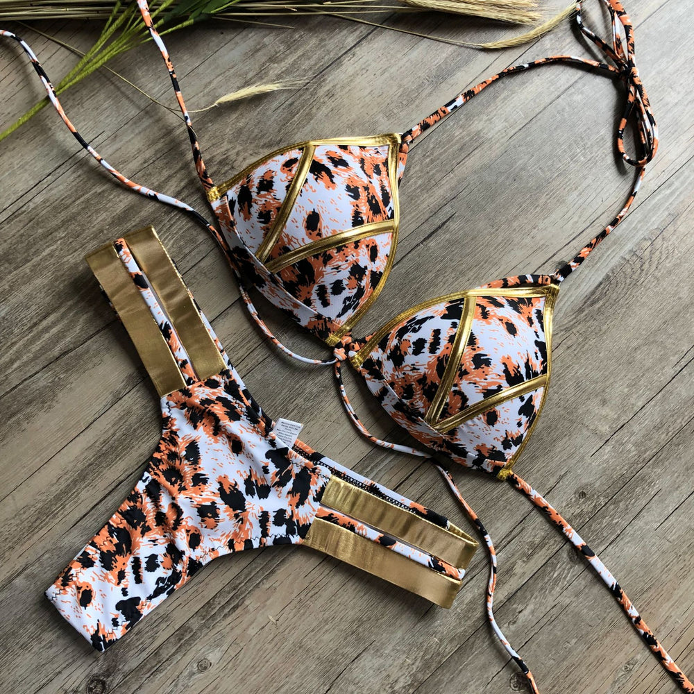 The Golden Hour Glow Bikini