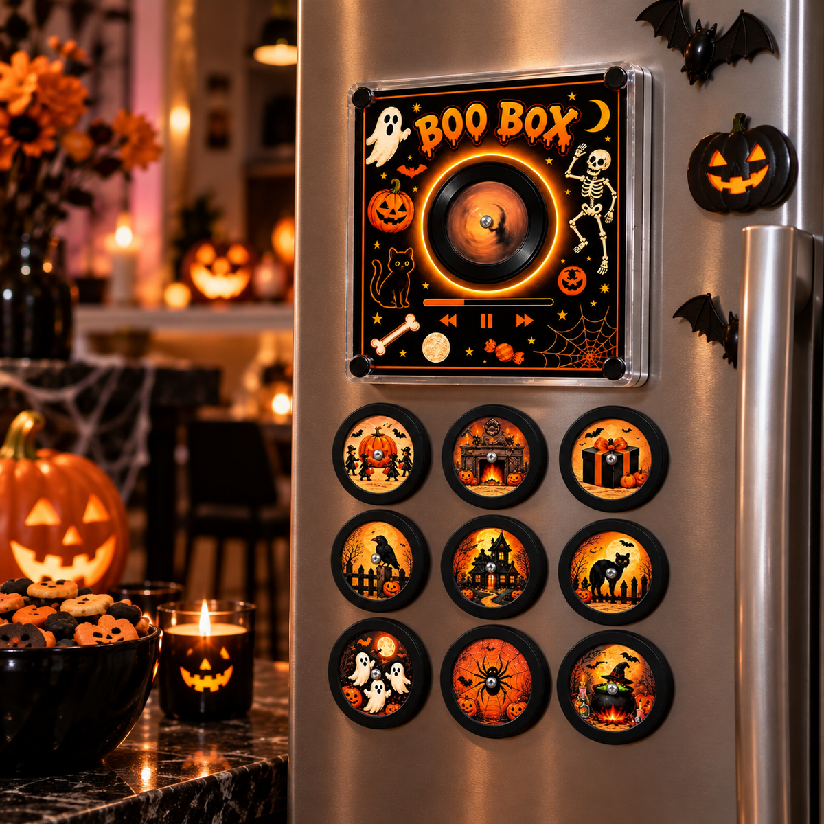 Spooky Sounds NFC Halloween Music Magnet