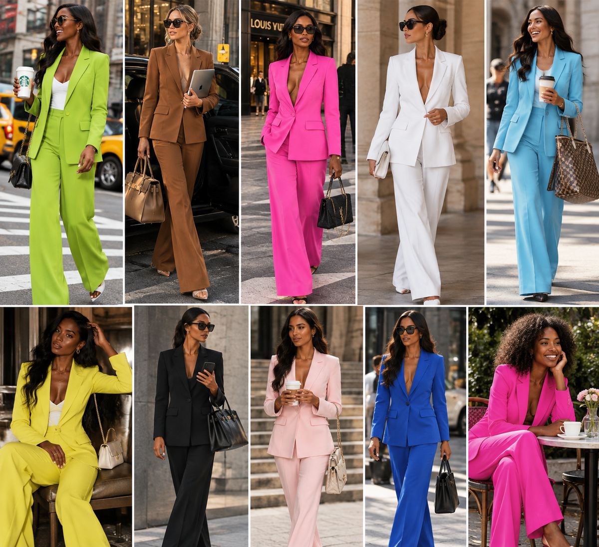 The Power Muse Two-Piece Blazer & Trouser Set