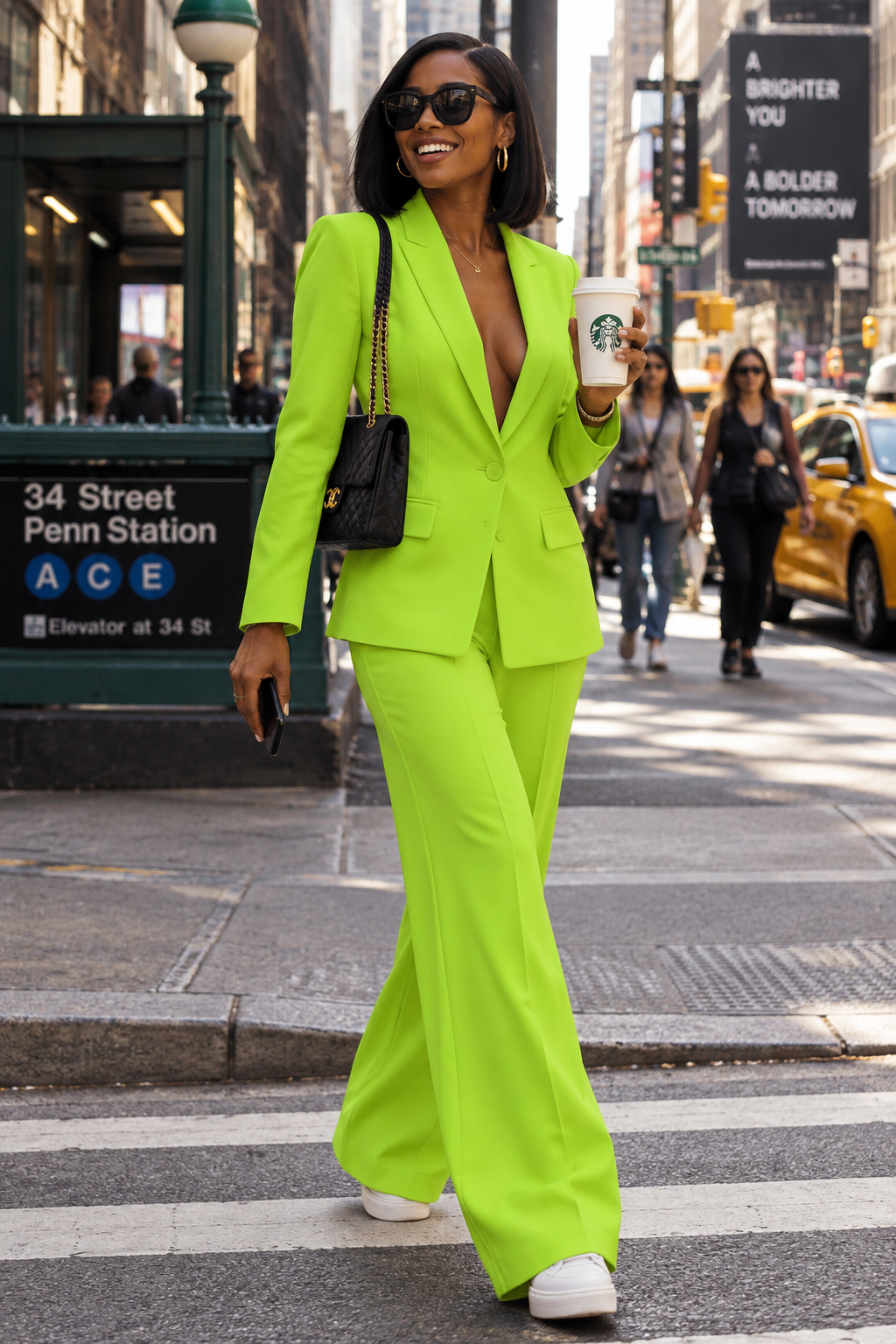 The Power Muse Two-Piece Blazer & Trouser Set