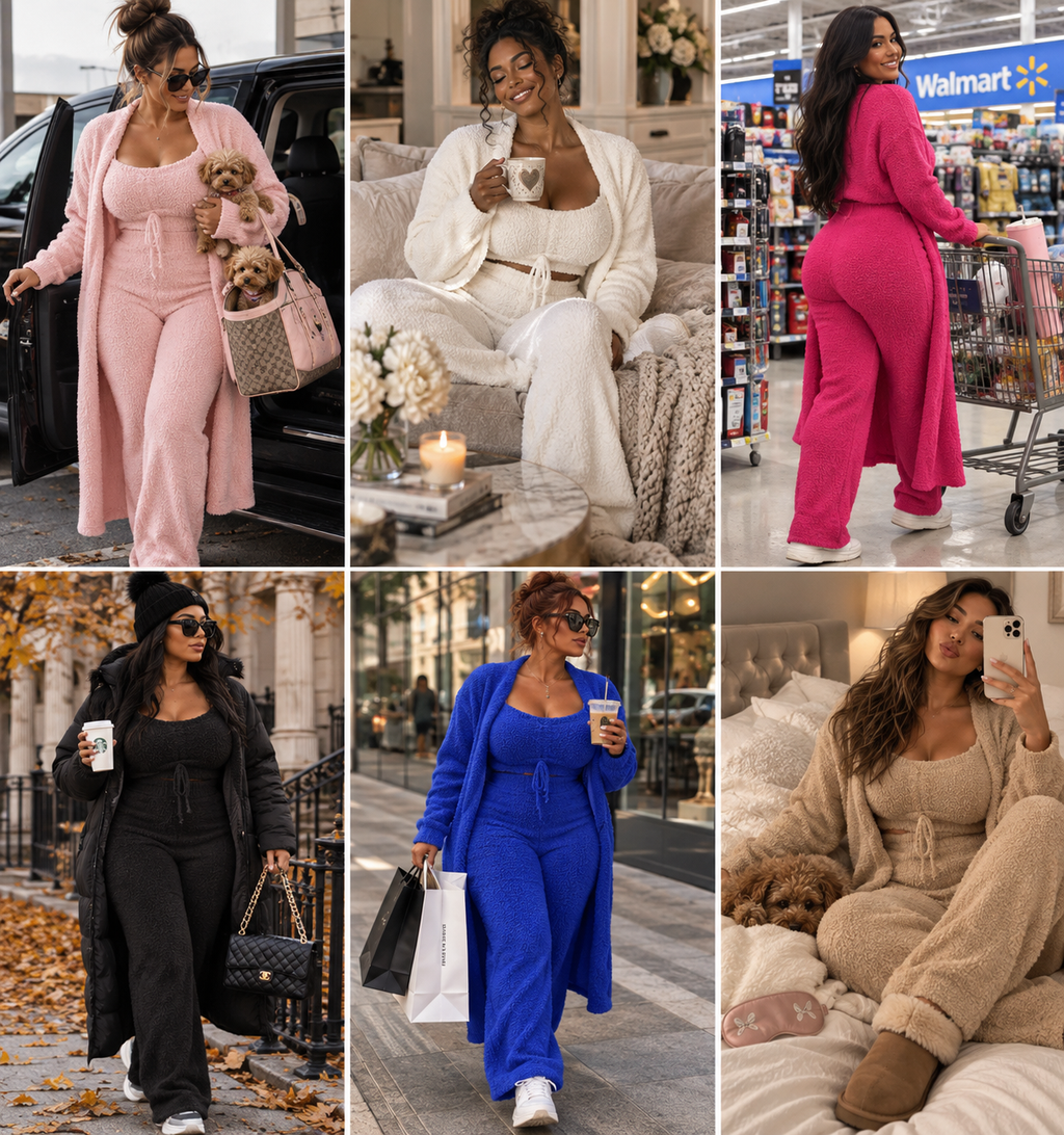 The Sienna Luxe 3-Piece Cozy Set