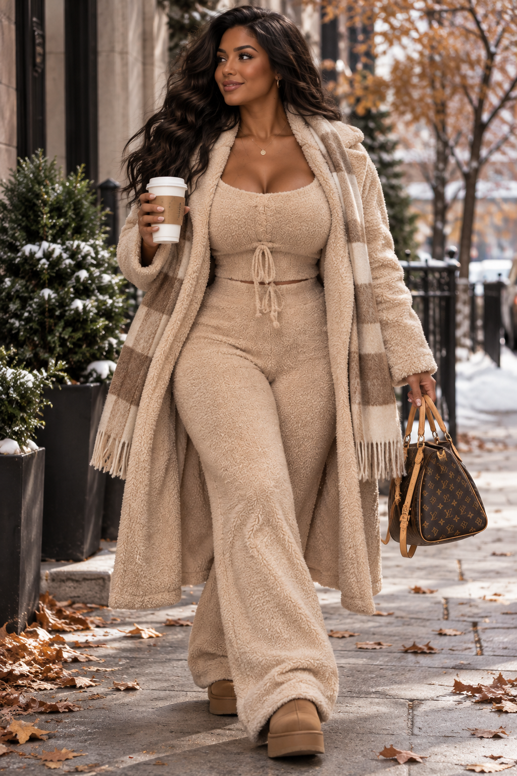 The Sienna Luxe 3-Piece Cozy Set