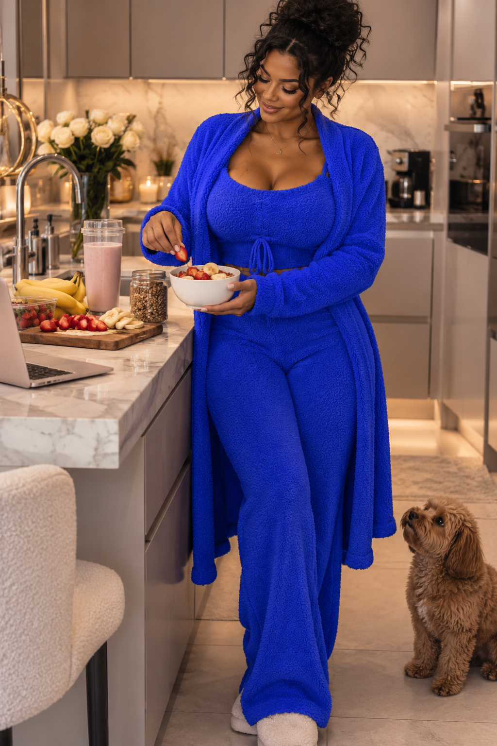 The Sienna Luxe 3-Piece Cozy Set