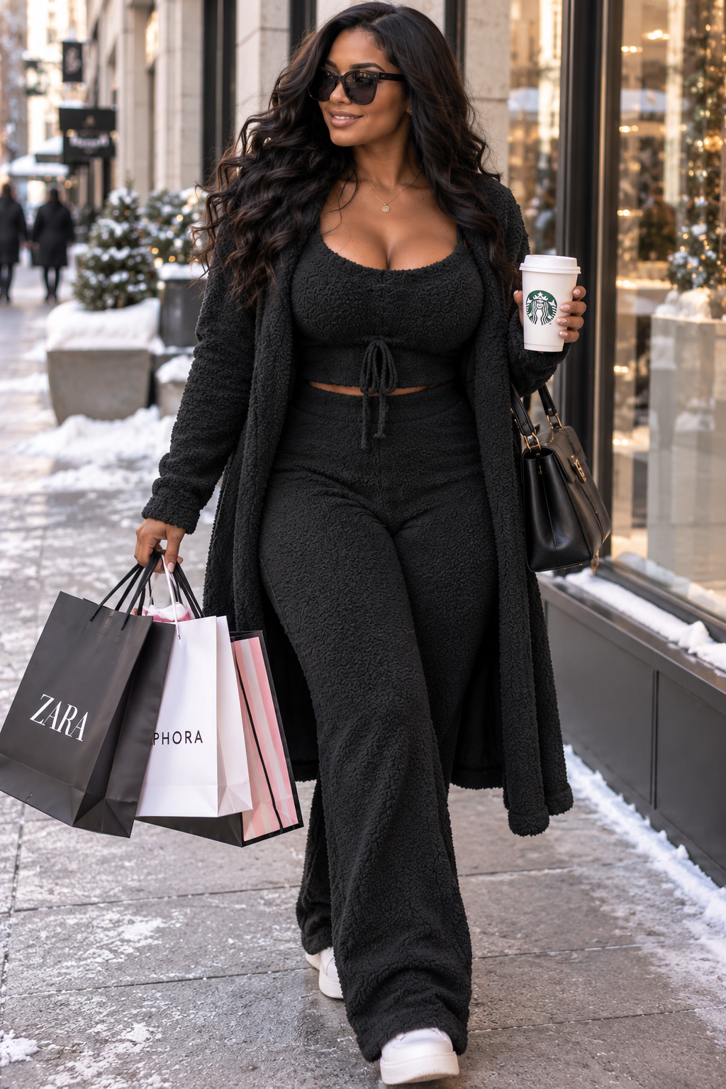 The Sienna Luxe 3-Piece Cozy Set