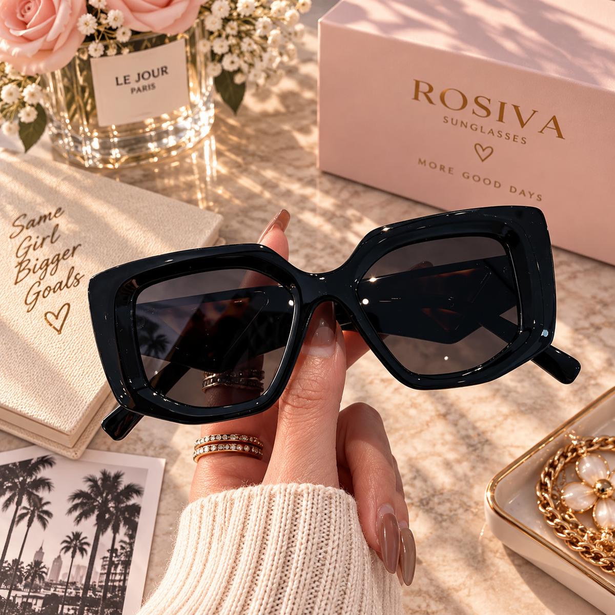 The Nova Polygon Sunglasses