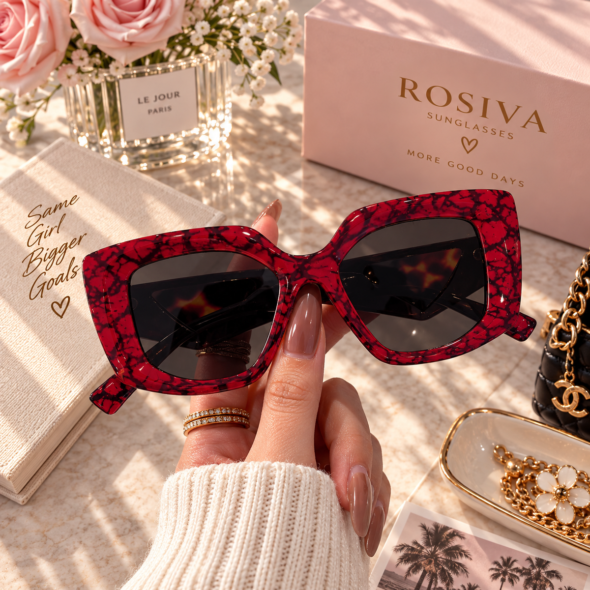 The Nova Polygon Sunglasses
