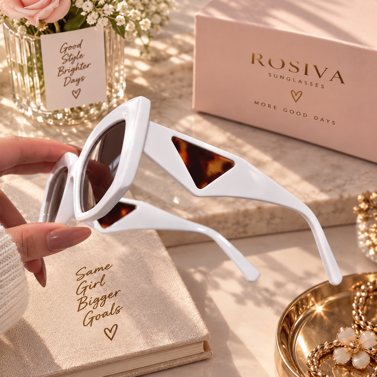 The Nova Polygon Sunglasses