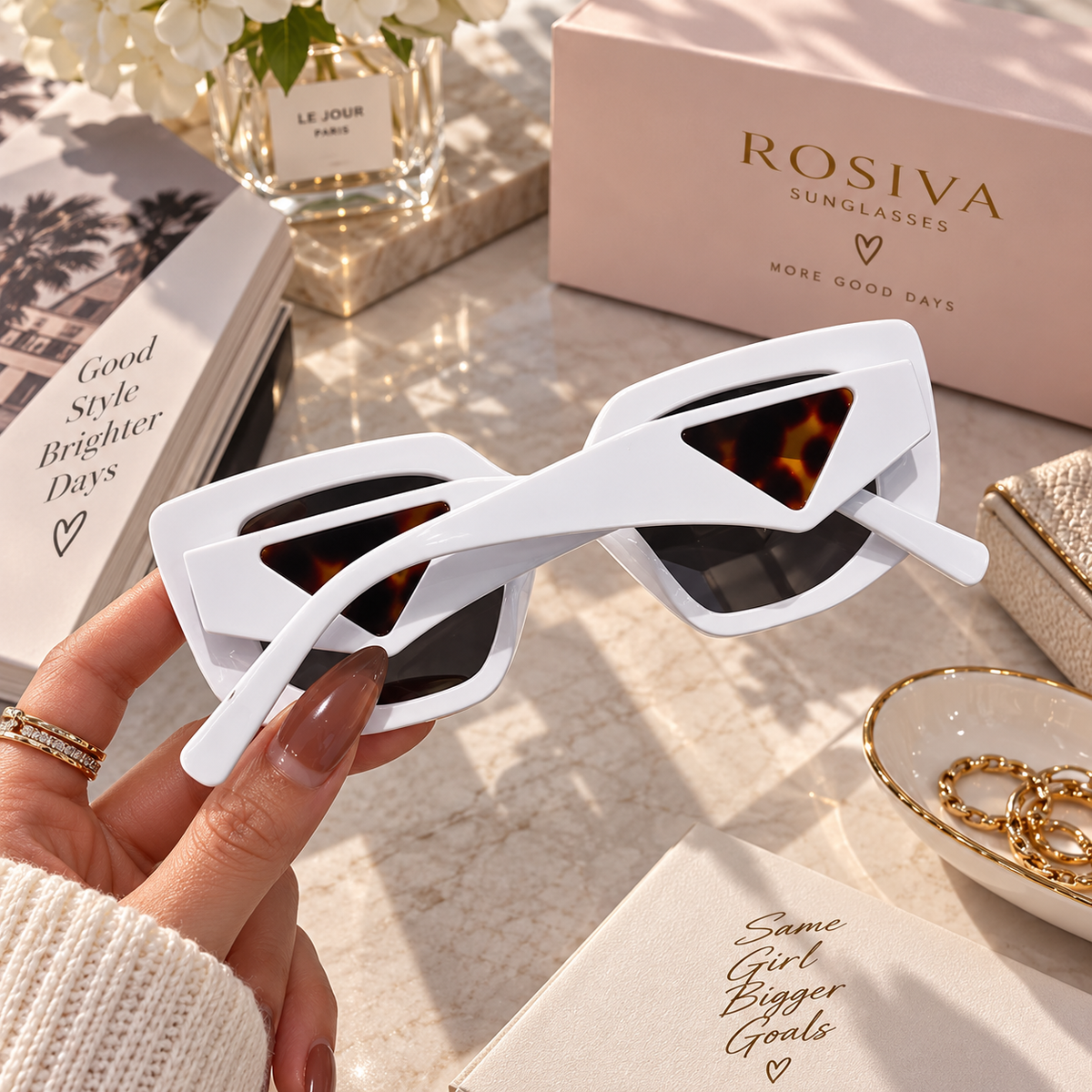 The Nova Polygon Sunglasses