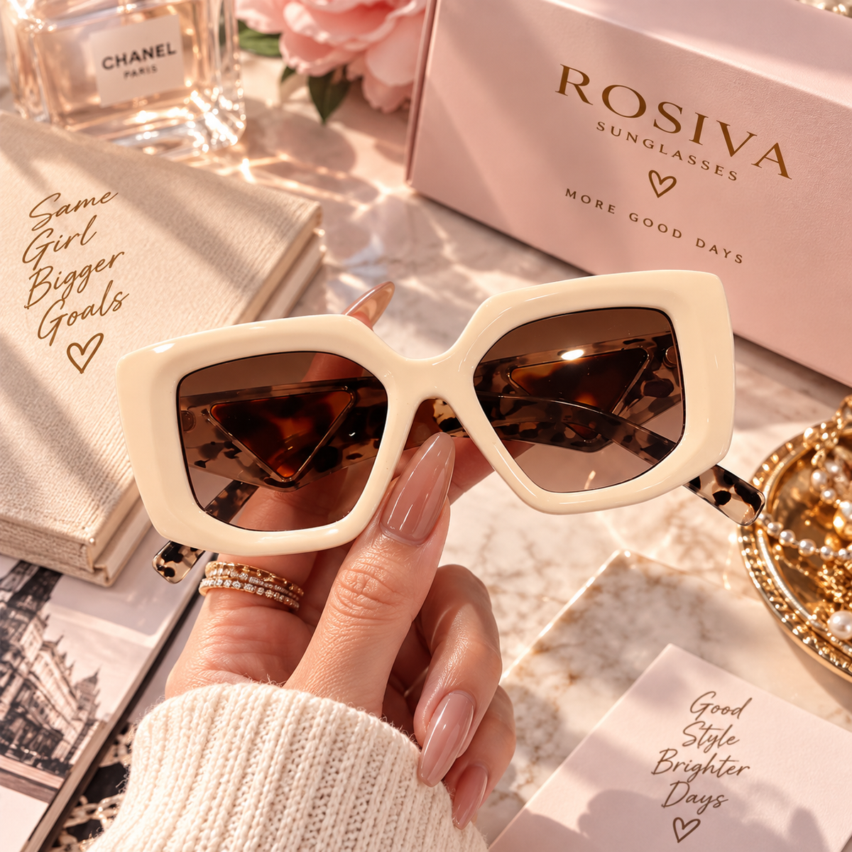 The Nova Polygon Sunglasses