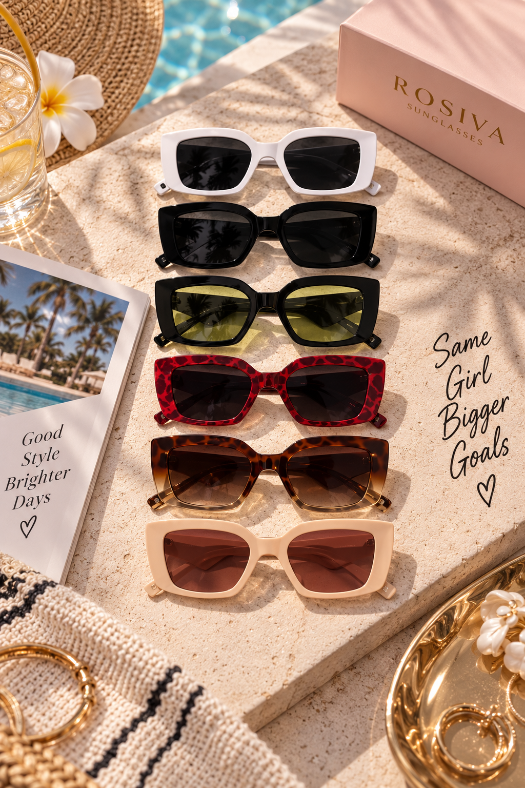 The Nova Polygon Sunglasses
