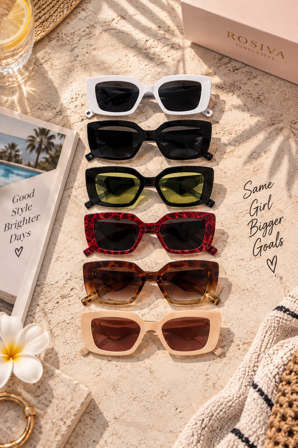 The Nova Polygon Sunglasses
