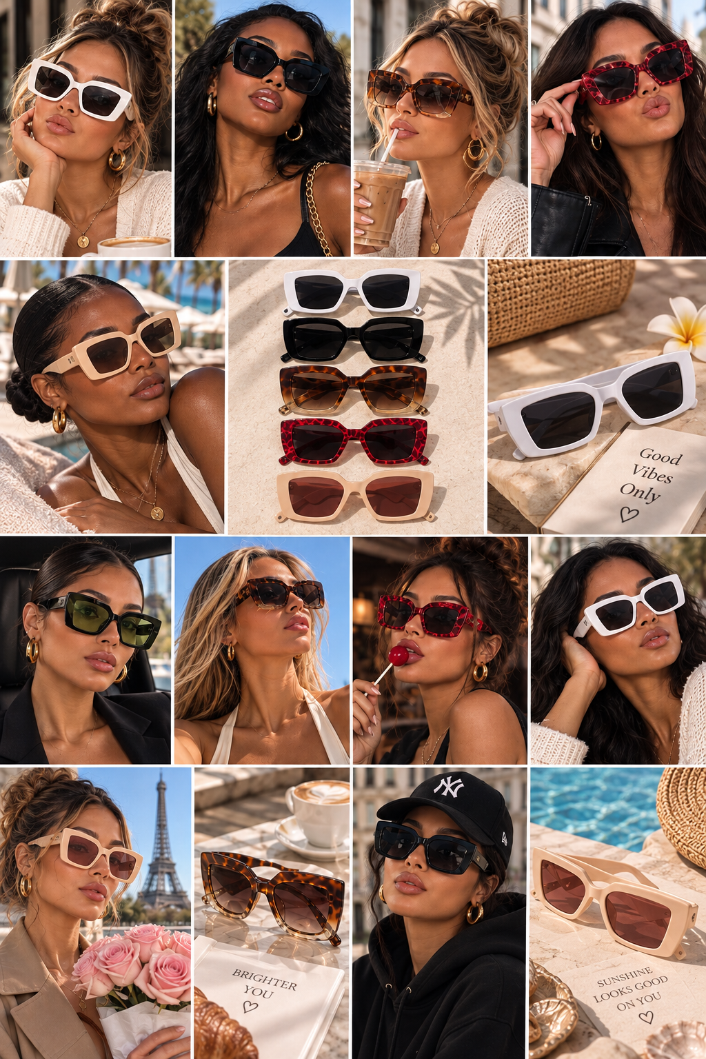 The Nova Polygon Sunglasses