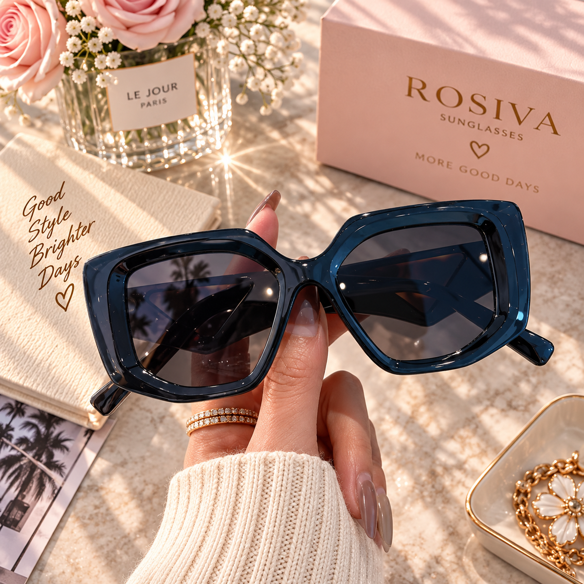 The Nova Polygon Sunglasses