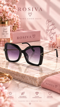 The Sienna Butterfly Sunglasses