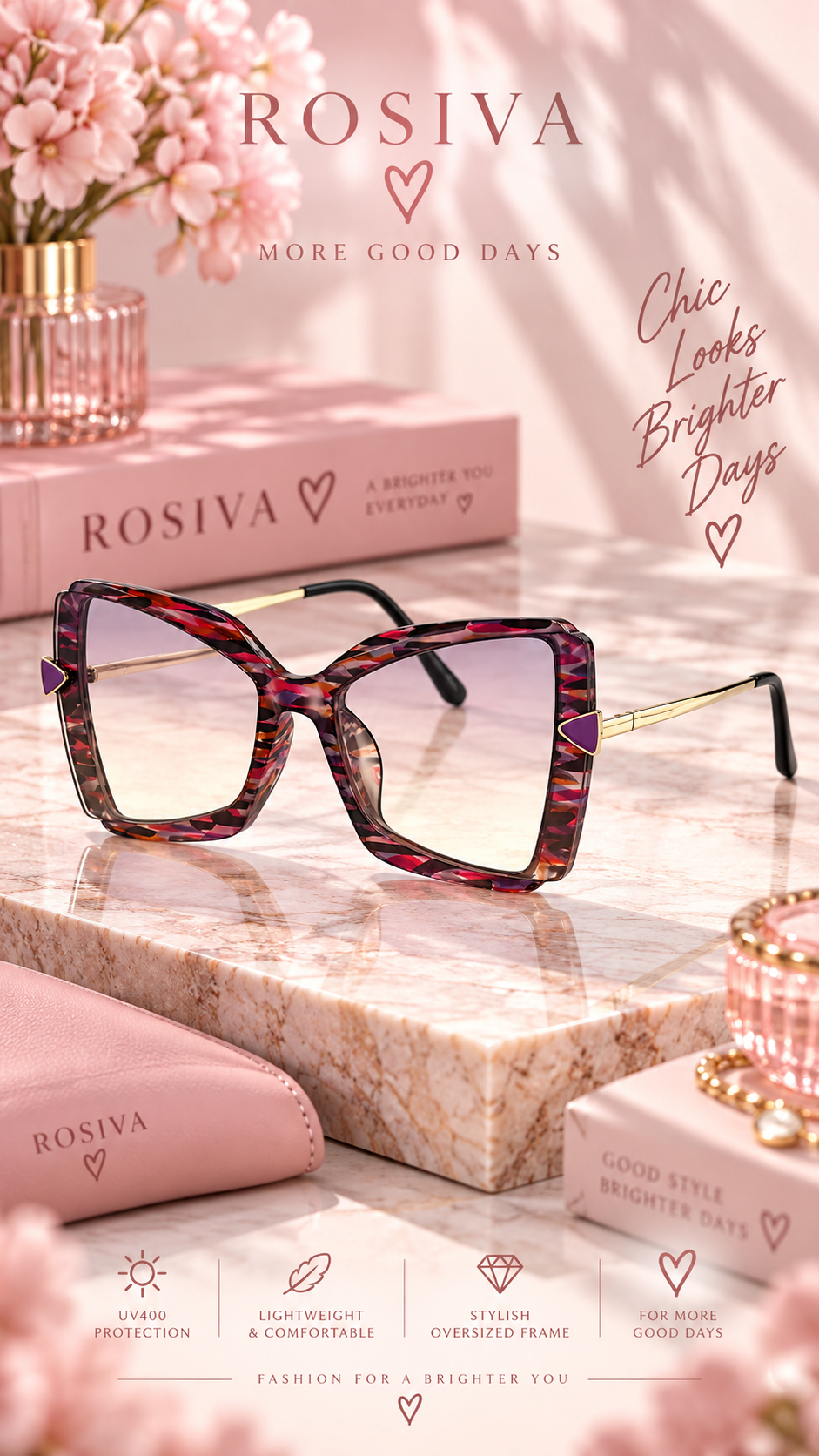 The Sienna Butterfly Sunglasses