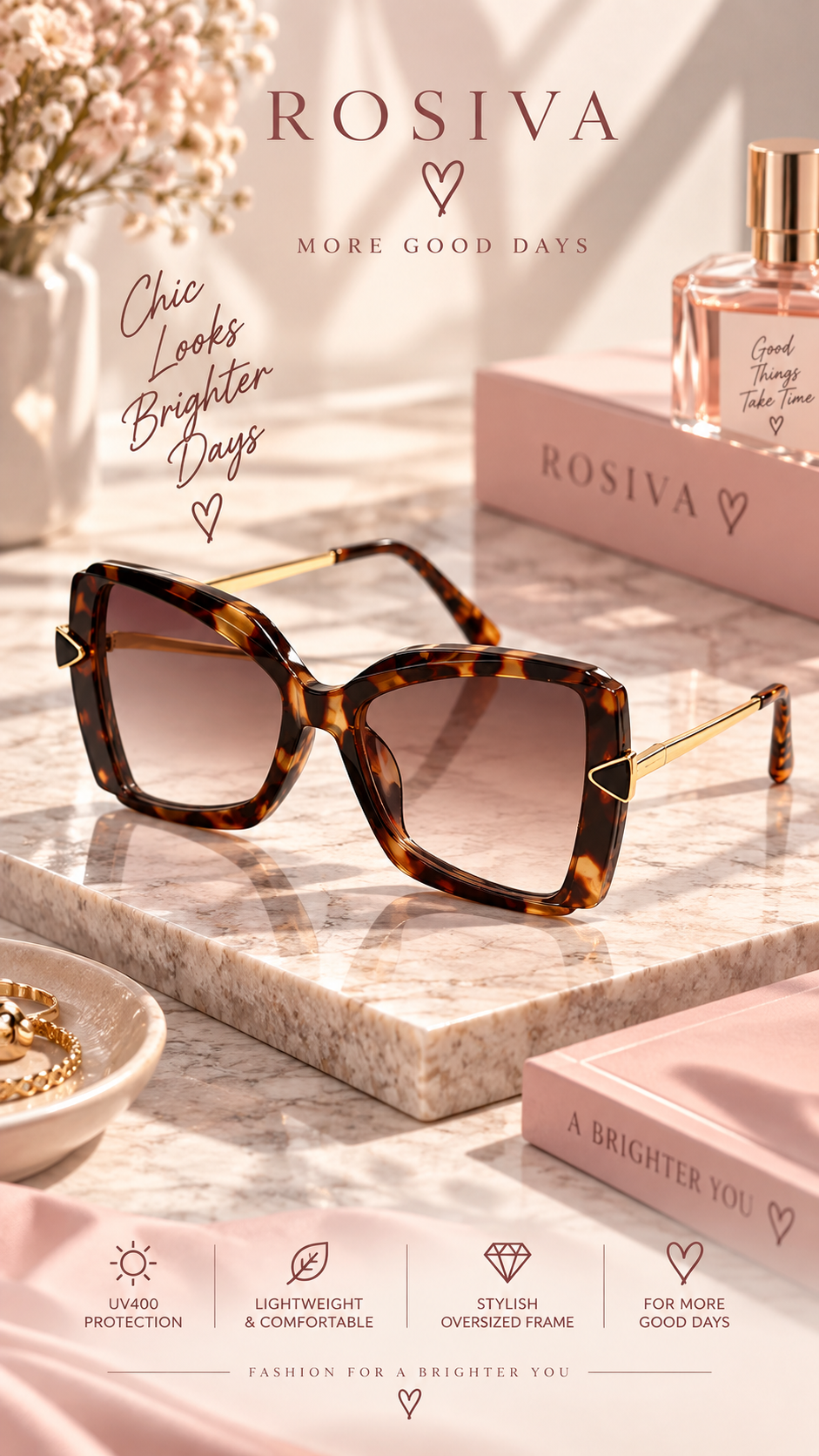 The Sienna Butterfly Sunglasses