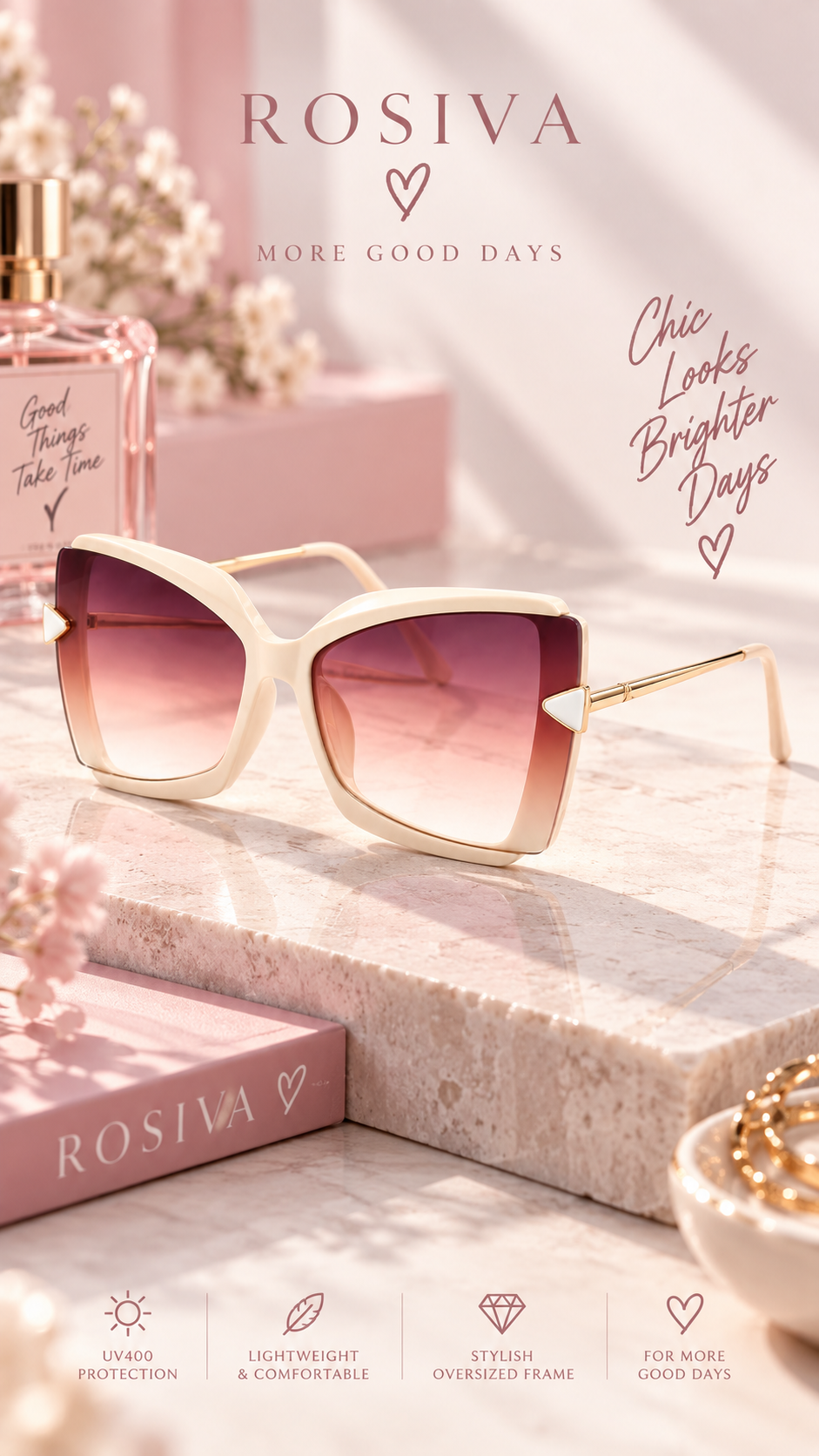 The Sienna Butterfly Sunglasses