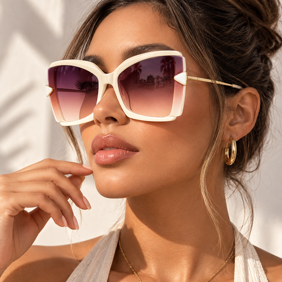The Sienna Butterfly Sunglasses