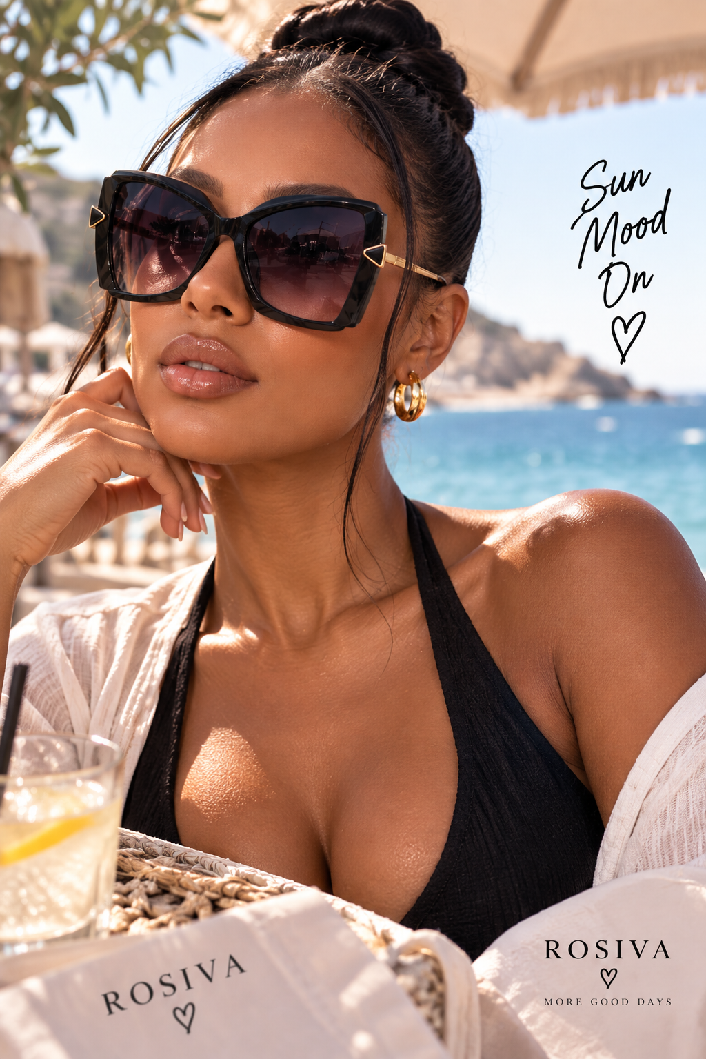 The Sienna Butterfly Sunglasses