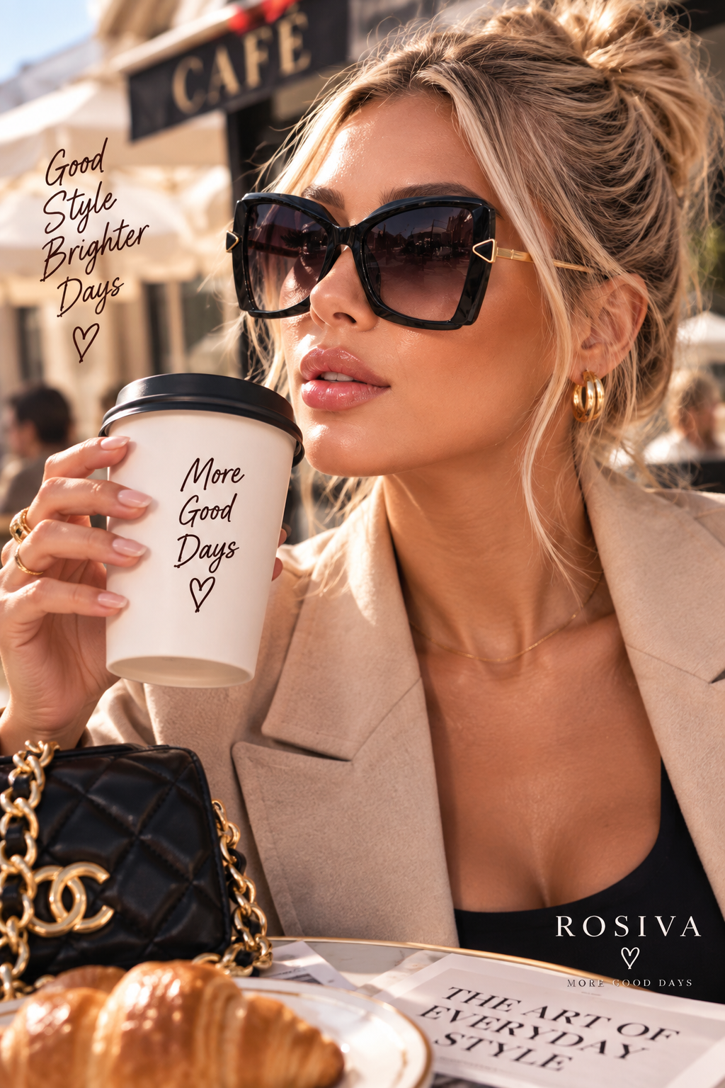 The Sienna Butterfly Sunglasses