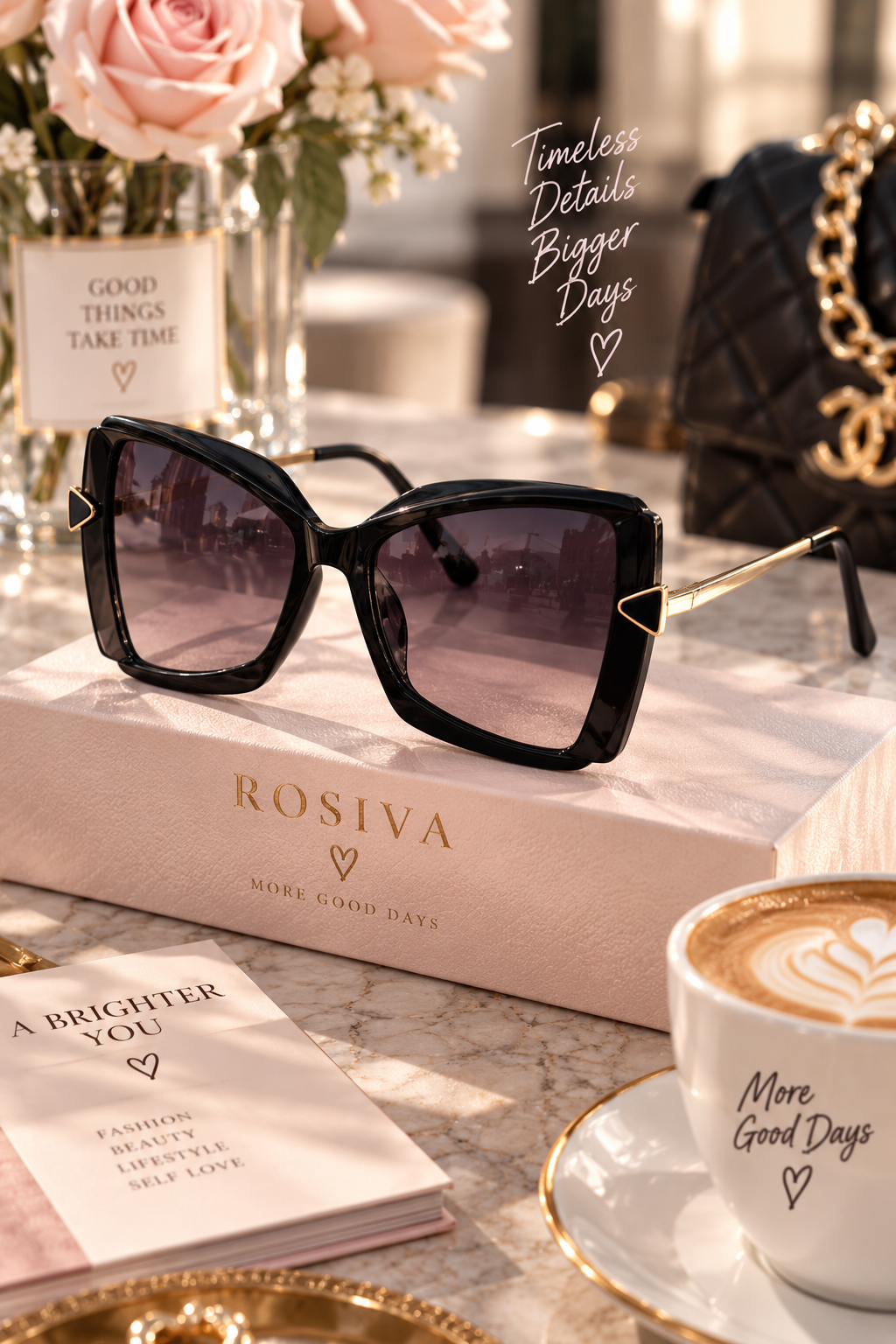 The Sienna Butterfly Sunglasses