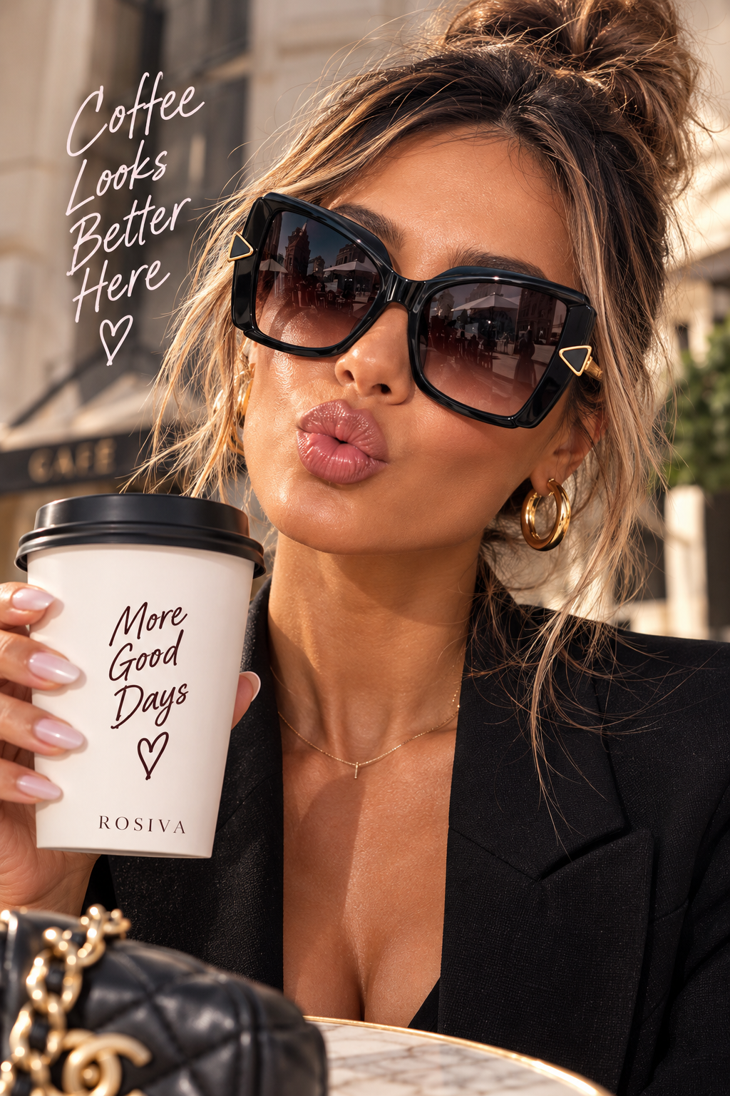 The Sienna Butterfly Sunglasses