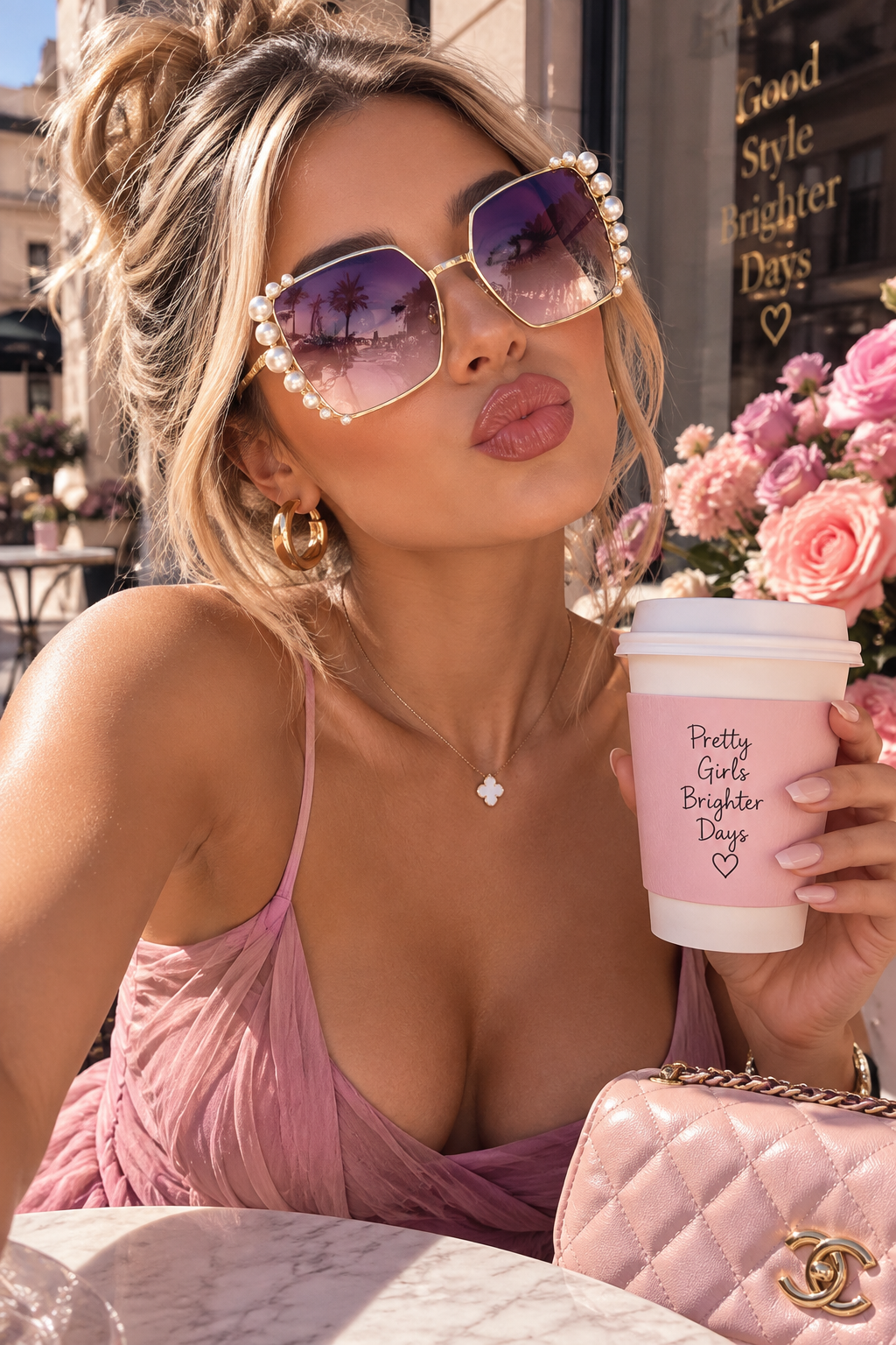 The Aurelia Metal Frame Sunglasses