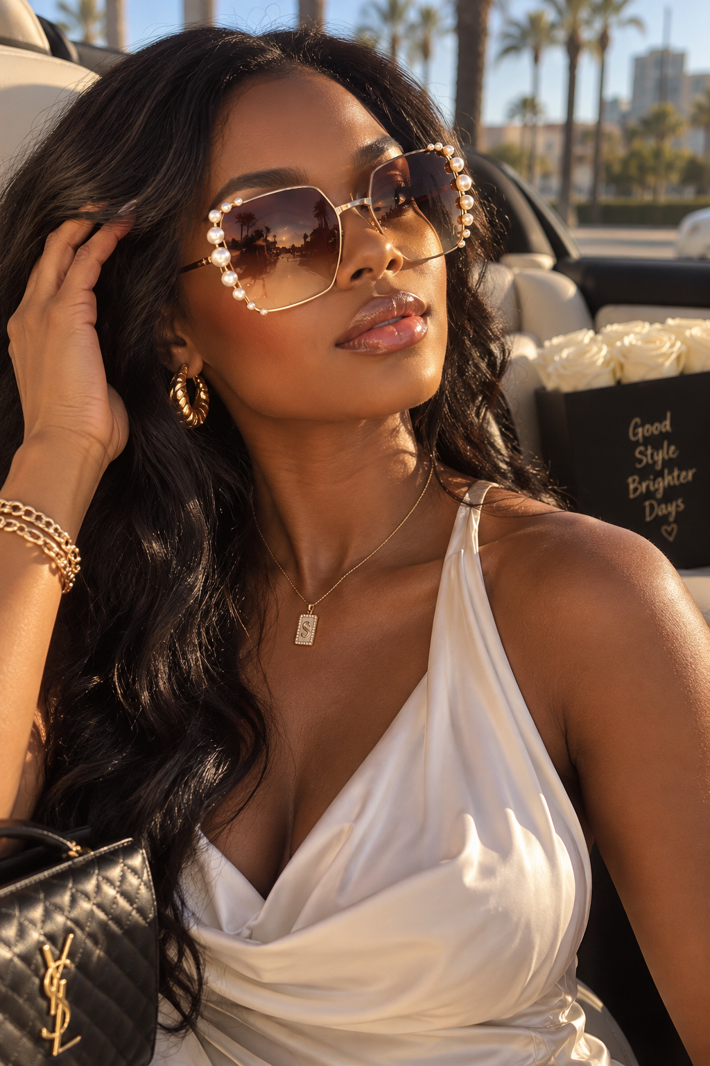 The Aurelia Metal Frame Sunglasses