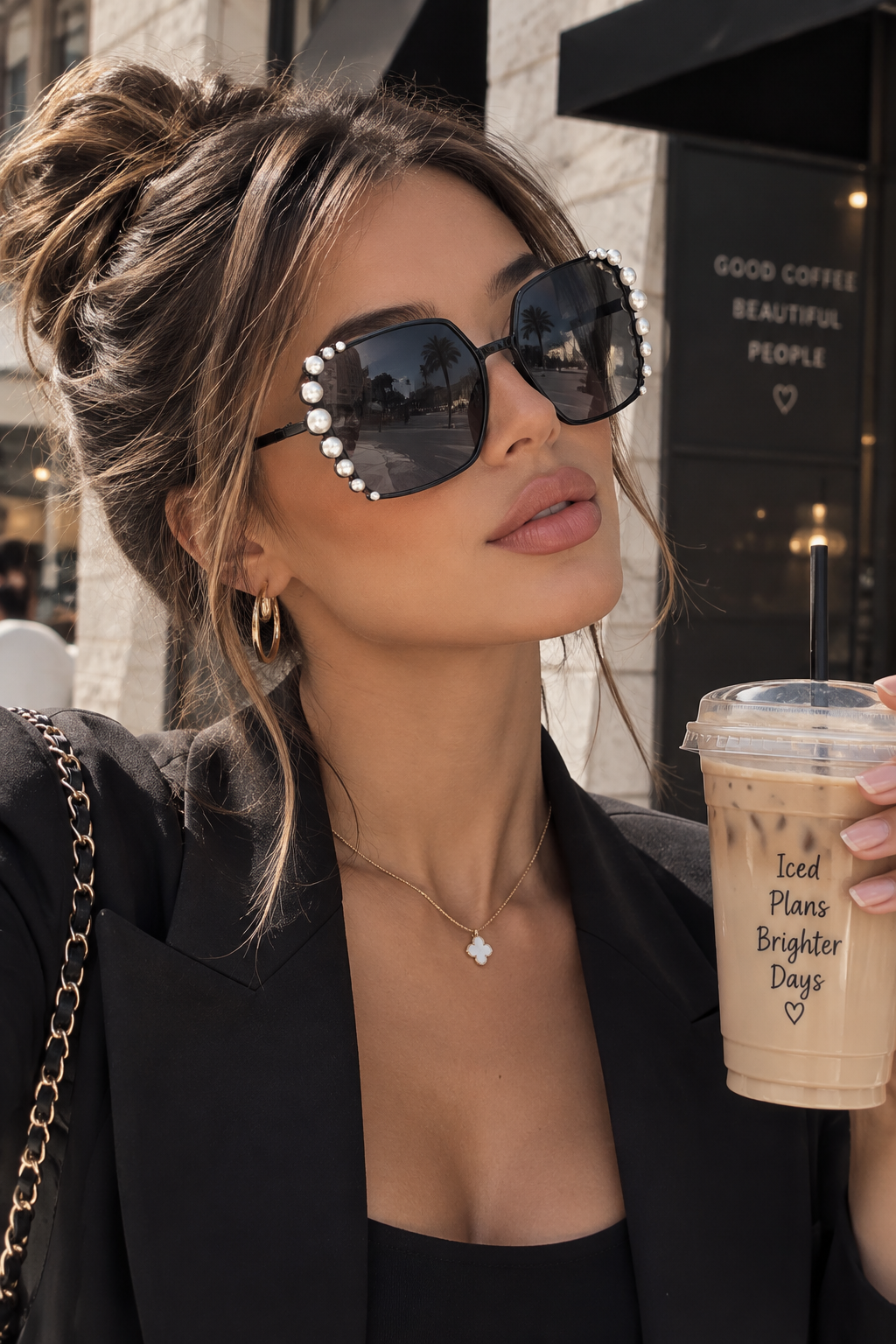 The Aurelia Metal Frame Sunglasses