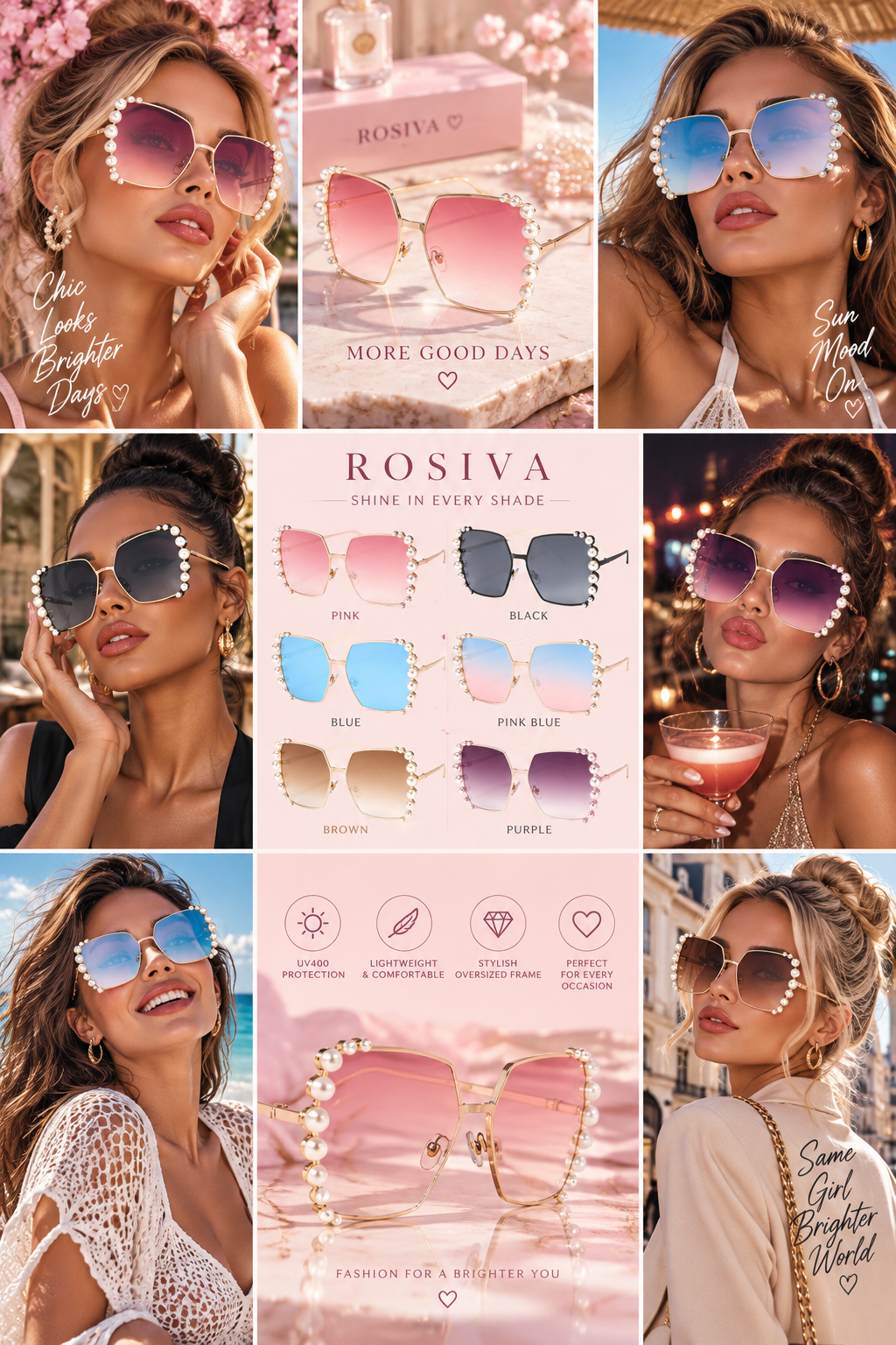 The Aurelia Metal Frame Sunglasses