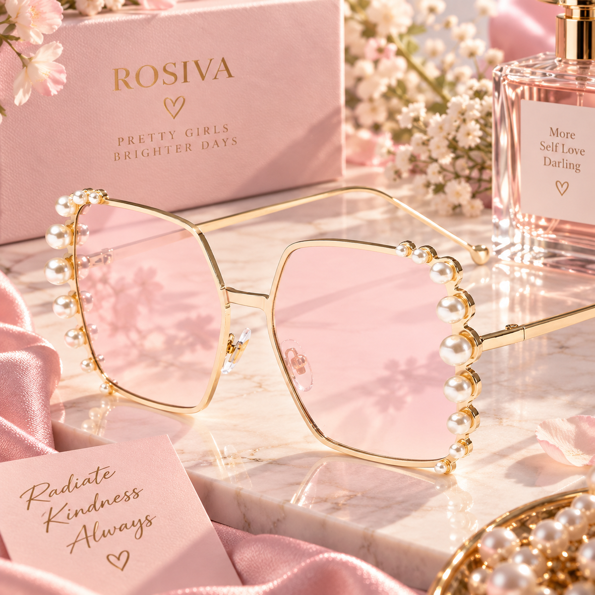 The Aurelia Metal Frame Sunglasses