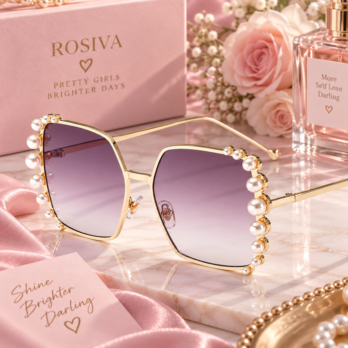 The Aurelia Metal Frame Sunglasses